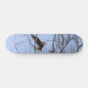 Fisch-Abendessen-Lieferung Malerisch Skateboard