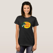 Fisch Adam Elchor saugt T-Shirt (Vorne ganz)