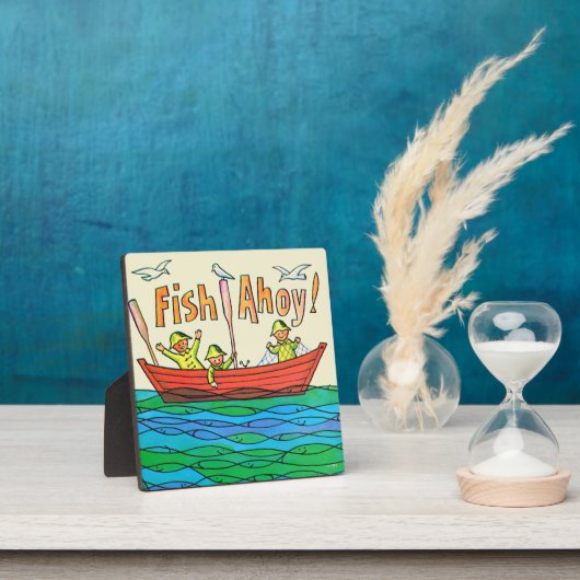 Fisch Ahoy! Fotoplatte (InSitu)