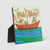 Fisch Ahoy! Fotoplatte (Vorderseite)