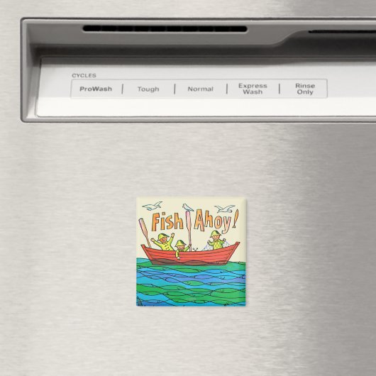 Fisch Ahoy! Magnet (In Situ (Geschirrspüler))