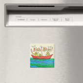 Fisch Ahoy! Magnet (In Situ (Geschirrspüler))