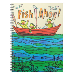Fisch Ahoy! Notizblock