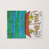 Fisch Ahoy! Puzzle (Horizontal)