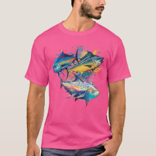 Fisch am 3. Thunfisch T-Shirt