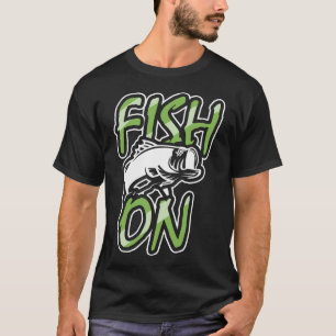 Fisch am Haken T-Shirt