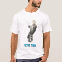 "Fisch am Haken!"