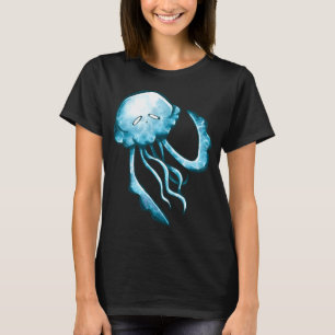 Fisch an Angelhaken T-Shirt