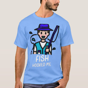 Fisch an mich gebunden T-Shirt