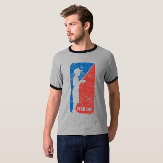 Fisch an! T-Shirt (Vorne ganz)