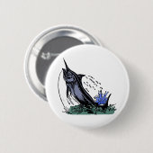 fisch Angel fish fishing rod Button (Vorne & Hinten)