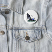 fisch Angel fish fishing rod Button (Beispiel)