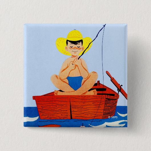 Fisch angeln button (Vorderseite)