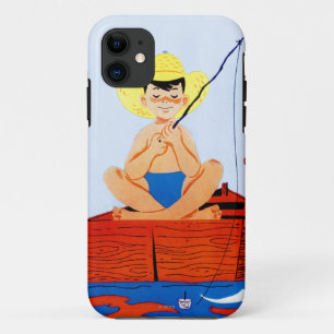 Fisch angeln iPhone 11 hülle