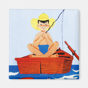 Fisch angeln magnet