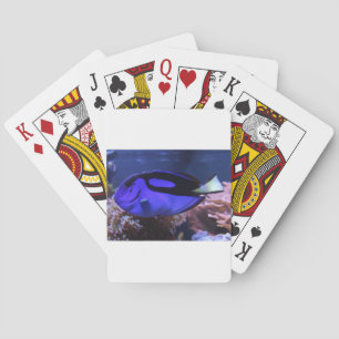 Fisch Angeln Meer individuell anpassen Jahrestage Spielkarten
