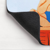 Fisch angeln mousepad (Ecke)