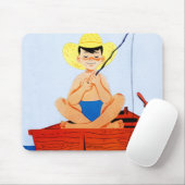 Fisch angeln mousepad (Mit Mouse)