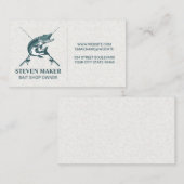 Fisch | Angelpunkt Visitenkarte (Vorne/Hinten)