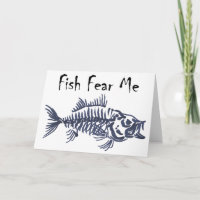 Fisch Angst mich