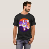 Fisch-Anthro T-Shirt (Vorne ganz)