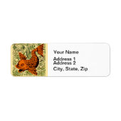 Fisch Antikes Tile Alte Kunst antiken (Vorne)