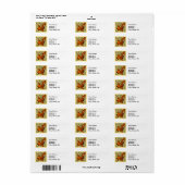 Fisch Antikes Tile Alte Kunst antiken (Vorne)