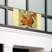 Fisch Antikes Tile Alte Kunst antiken Banner (Äußeres Gebäude)