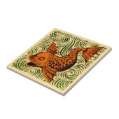 Fisch Antikes Tile Alte Kunst antiken Fliese (Seite)