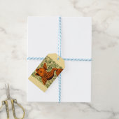 Fisch Antikes Tile Alte Kunst antiken Geschenkanhänger (Mit Garn)