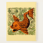 Fisch Antikes Tile Alte Kunst antiken Planer (Rückseite)