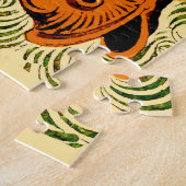 Fisch Antikes Tile Alte Kunst antiken Puzzle (Seite)