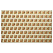 Fisch Antikes Tile Alte Kunst antiken Stoff (Yard (91,4 cm))