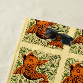 Fisch Antikes Tile Alte Kunst antiken Strandtuch (Beispiel)