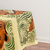 Fisch Antikes Tile Alte Kunst antiken Tischdecke (Beispiel)