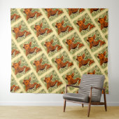 Fisch Antikes Tile Alte Kunst antiken Wandteppich (Beispiel (Horizontal))