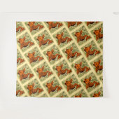 Fisch Antikes Tile Alte Kunst antiken Wandteppich (Vorderseite (Horizontal))