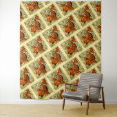 Fisch Antikes Tile Alte Kunst antiken Wandteppich (Beispiel)