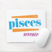 Fisch-Aqua Mousepad (Mit Mouse)