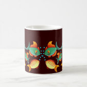 Fisch-Aquarium Kaffeetasse (Mittel)