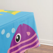 Fisch Aquarium Niedlich Erster Geburtstag Tischtuc Tischdecke (Beispiel)