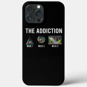 Fisch Aquarium Tank Sucht Lustiger Fisch Hobby Case-Mate iPhone Hülle