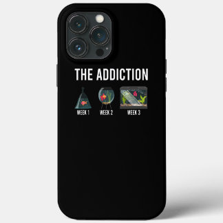 Fisch Aquarium Tank Sucht Lustiger Fisch Hobby iPhone 13 Pro Max Hülle