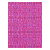 Fisch Arabesque Unterwasser Bohemisches Muster ros Tischdecke (Vorderseite)