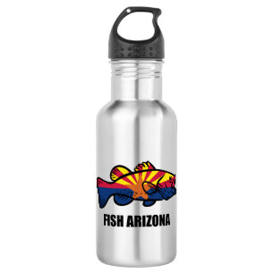 Fisch Arizona Edelstahlflasche