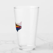 Fisch Arizona Flaggenforelle Glas (Links)