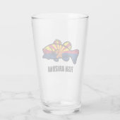 Fisch Arizona Glas (Rückseite)
