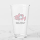 Fisch Arkansas Glas (Rückseite)