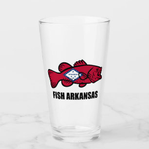 Fisch Arkansas Glas