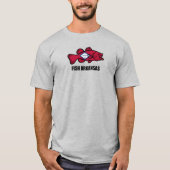 Fisch Arkansas T-Shirt (Vorderseite)